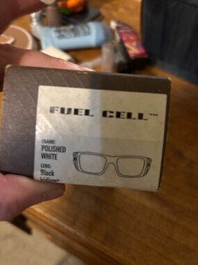 Oakley Polished White Fuel Cell Frame